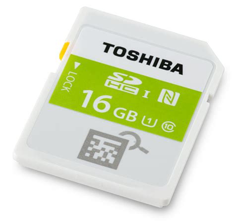 Review: Toshiba NFC Card 16GB SDHC Memory Card 